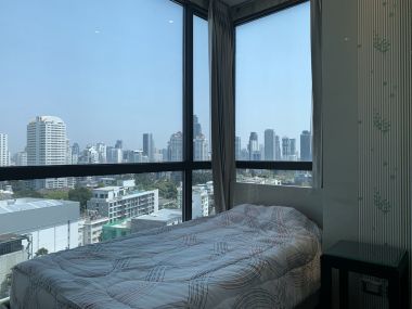 ปล่อยเช่า ! The Address Sukhumvit 28  65,0000 บาท/เดือน  2 Bedroom  2 ห้องน้ำ ขนาด 74 ตร.ม. ใกล้  BTS พร้อมพงษ์ รหัส 2965
