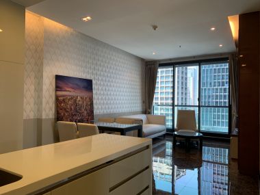 ปล่อยเช่า ! The Address Sukhumvit 28  65,0000 บาท/เดือน  2 Bedroom  2 ห้องน้ำ ขนาด 74 ตร.ม. ใกล้  BTS พร้อมพงษ์ รหัส 2965