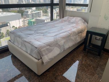 ปล่อยเช่า ! The Address Sukhumvit 28  65,0000 บาท/เดือน  2 Bedroom  2 ห้องน้ำ ขนาด 74 ตร.ม. ใกล้  BTS พร้อมพงษ์ รหัส 2965