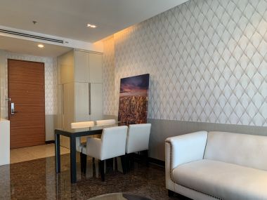 ปล่อยเช่า ! The Address Sukhumvit 28  65,0000 บาท/เดือน  2 Bedroom  2 ห้องน้ำ ขนาด 74 ตร.ม. ใกล้  BTS พร้อมพงษ์ รหัส 2965