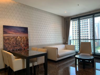 ปล่อยเช่า ! The Address Sukhumvit 28  65,0000 บาท/เดือน  2 Bedroom  2 ห้องน้ำ ขนาด 74 ตร.ม. ใกล้  BTS พร้อมพงษ์ รหัส 2965