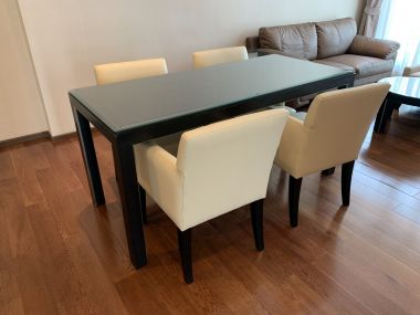 ปล่อยเช่า ! The Address Sukhumvit 28  65,0000 บาท/เดือน  2 Bedroom  2 ห้องน้ำ ขนาด 74 ตร.ม. ใกล้  BTS พร้อมพงษ์ รหัส 2966