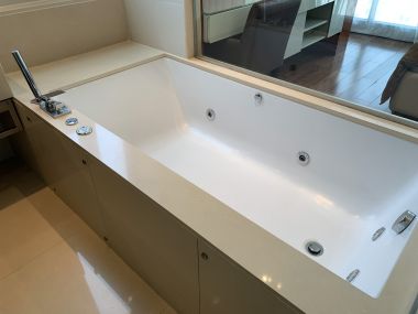 ปล่อยเช่า ! The Address Sukhumvit 28  65,0000 บาท/เดือน  2 Bedroom  2 ห้องน้ำ ขนาด 74 ตร.ม. ใกล้  BTS พร้อมพงษ์ รหัส 2966