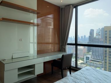 ปล่อยเช่า ! The Address Sukhumvit 28  50,000 บาท/เดือน  2 Bedroom  2 ห้องน้ำ ขนาด 67 ตร.ม. ใกล้  BTS พร้อมพงษ์ รหัส 2967