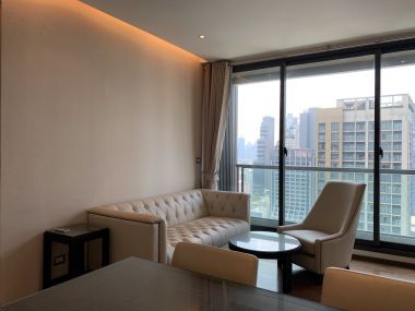 ปล่อยเช่า ! The Address Sukhumvit 28  50,000 บาท/เดือน  2 Bedroom  2 ห้องน้ำ ขนาด 67 ตร.ม. ใกล้  BTS พร้อมพงษ์ รหัส 2967