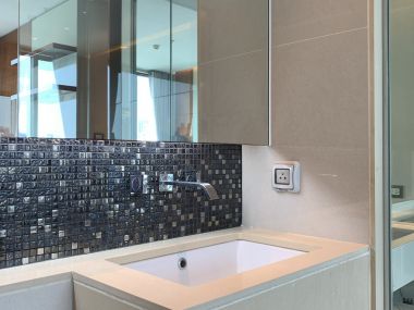 ปล่อยเช่า ! The Address Sukhumvit 28  50,000 บาท/เดือน  2 Bedroom  2 ห้องน้ำ ขนาด 67 ตร.ม. ใกล้  BTS พร้อมพงษ์ รหัส 2967