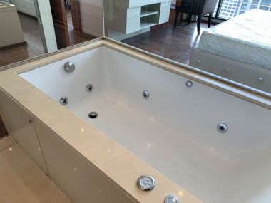 ปล่อยเช่า ! The Address Sukhumvit 28  50,000 บาท/เดือน  2 Bedroom  2 ห้องน้ำ ขนาด 67 ตร.ม. ใกล้  BTS พร้อมพงษ์ รหัส 2967