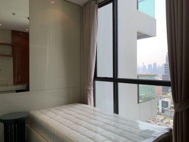 ปล่อยเช่า ! The Address Sukhumvit 28  50,000 บาท/เดือน  2 Bedroom  2 ห้องน้ำ ขนาด 67 ตร.ม. ใกล้  BTS พร้อมพงษ์ รหัส 2967