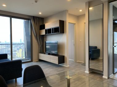 ปล่อยเช่า !  The room sathorn-St.Louis  25,000 บาท/เดือน  2 Bedroom  2 ห้องน้ำ ขนาด 65 ตร.ม. ใกล้  BTS เซนต์หลุยส์ รหัส 2970