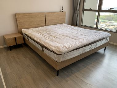 ปล่อยเช่า !  The room sathorn-St.Louis  25,000 บาท/เดือน  2 Bedroom  2 ห้องน้ำ ขนาด 65 ตร.ม. ใกล้  BTS เซนต์หลุยส์ รหัส 2970