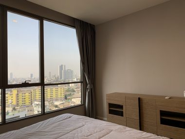 ปล่อยเช่า !  The room sathorn-St.Louis  25,000 บาท/เดือน  2 Bedroom  2 ห้องน้ำ ขนาด 65 ตร.ม. ใกล้  BTS เซนต์หลุยส์ รหัส 2970