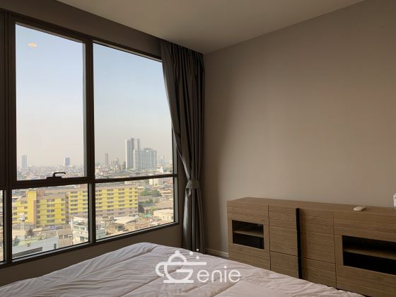 For Rent ! at The room sathorn-St.Louis 25,000 THB /month 2 Bedroom 2 Bathroom 65 Sqm. Code 2970