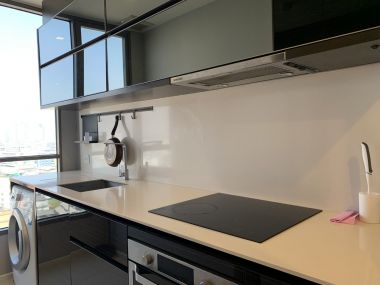 ปล่อยเช่า !  The room sathorn-St.Louis  25,000 บาท/เดือน  2 Bedroom  2 ห้องน้ำ ขนาด 65 ตร.ม. ใกล้  BTS เซนต์หลุยส์ รหัส 2970