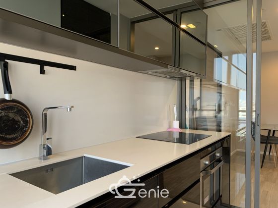 For Rent ! at The room sathorn-St.Louis 25,000 THB /month 2 Bedroom 2 Bathroom 65 Sqm. Code 2970