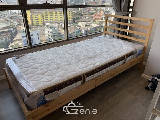 For Rent ! at The room sathorn-St.Louis 25,000 THB /month 2 Bedroom 2 Bathroom 65 Sqm. Code 2970