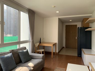 For sale/Rent ! at The treasure silom 7,500,000/ all include  30,000  THB /month  2 Bedroom 2 Bathroom  65 Sqm.  Code