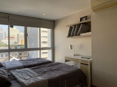 For sale/Rent ! at The treasure silom 7,500,000/ all include  30,000  THB /month  2 Bedroom 2 Bathroom  65 Sqm.  Code