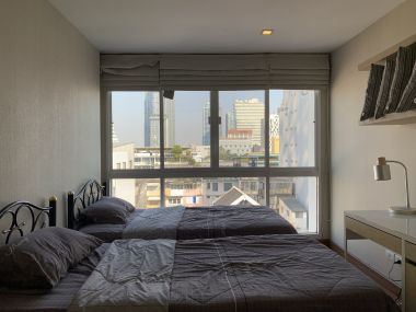 For sale/Rent ! at The treasure silom 7,500,000/ all include  30,000  THB /month  2 Bedroom 2 Bathroom  65 Sqm.  Code