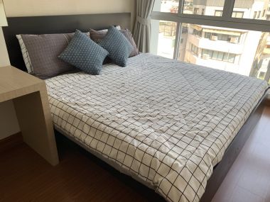 For sale/Rent ! at The treasure silom 7,500,000/ all include  30,000  THB /month  2 Bedroom 2 Bathroom  65 Sqm.  Code