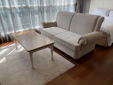 For Rent ! at The Address Chidlom  48,000  THB /month  2 Bedroom 2 Bathroom  81.8 Sqm.  Code 2972