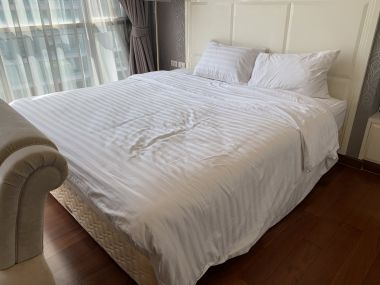 For Rent ! at The Address Chidlom  48,000  THB /month  2 Bedroom 2 Bathroom  81.8 Sqm.  Code 2972