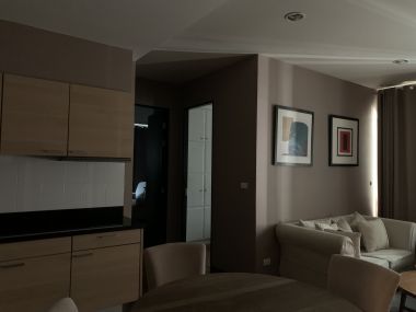 For Rent ! at The Address Chidlom  48,000  THB /month  2 Bedroom 2 Bathroom  81.8 Sqm.  Code 2972