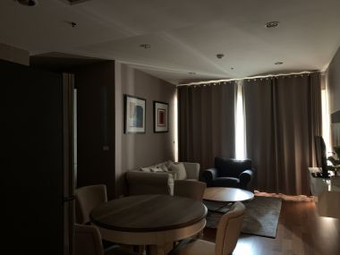 For Rent ! at The Address Chidlom  48,000  THB /month  2 Bedroom 2 Bathroom  81.8 Sqm.  Code 2972