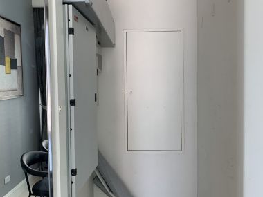 ปล่อยเช่า !  Q Langsuan  100,000 บาท/เดือน  2 Bedroom  2 ห้องน้ำ ขนาด 106.31 ตร.ม. ใกล้  BTS ราชดำริ รหัส 2973