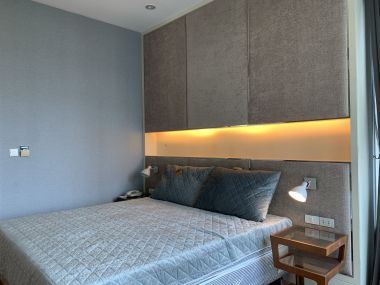 ปล่อยเช่า !  Q Langsuan  100,000 บาท/เดือน  2 Bedroom  2 ห้องน้ำ ขนาด 106.31 ตร.ม. ใกล้  BTS ราชดำริ รหัส 2973