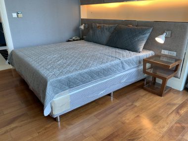 ปล่อยเช่า !  Q Langsuan  100,000 บาท/เดือน  2 Bedroom  2 ห้องน้ำ ขนาด 106.31 ตร.ม. ใกล้  BTS ราชดำริ รหัส 2973