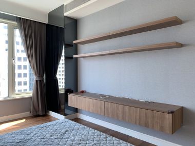 ปล่อยเช่า !  Q Langsuan  100,000 บาท/เดือน  2 Bedroom  2 ห้องน้ำ ขนาด 106.31 ตร.ม. ใกล้  BTS ราชดำริ รหัส 2973