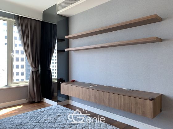 For Rent ! at Q Langsuan 100,000 THB /month 2 Bedroom 2 Bathroom 106.31 Sqm. Code 2973