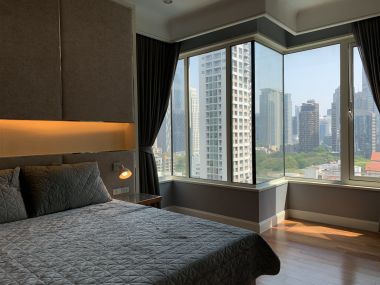 ปล่อยเช่า !  Q Langsuan  100,000 บาท/เดือน  2 Bedroom  2 ห้องน้ำ ขนาด 106.31 ตร.ม. ใกล้  BTS ราชดำริ รหัส 2973