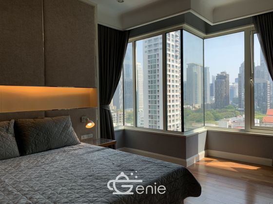 For Rent ! at Q Langsuan 100,000 THB /month 2 Bedroom 2 Bathroom 106.31 Sqm. Code 2973