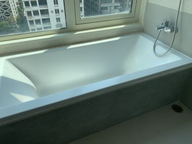 ปล่อยเช่า !  Q Langsuan  100,000 บาท/เดือน  2 Bedroom  2 ห้องน้ำ ขนาด 106.31 ตร.ม. ใกล้  BTS ราชดำริ รหัส 2973