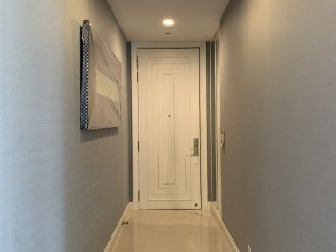 ปล่อยเช่า !  Q Langsuan  100,000 บาท/เดือน  2 Bedroom  2 ห้องน้ำ ขนาด 106.31 ตร.ม. ใกล้  BTS ราชดำริ รหัส 2973