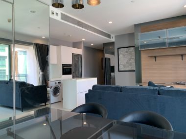 ปล่อยเช่า !  Q Langsuan  100,000 บาท/เดือน  2 Bedroom  2 ห้องน้ำ ขนาด 106.31 ตร.ม. ใกล้  BTS ราชดำริ รหัส 2973