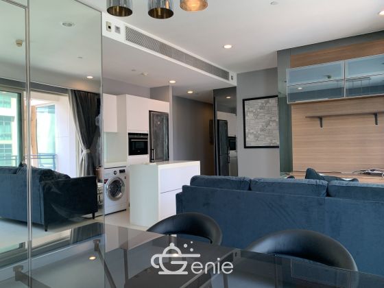 For Rent ! at Q Langsuan  100,000  THB /month  2 Bedroom 2 Bathroom  106.31 Sqm.  Code 2973