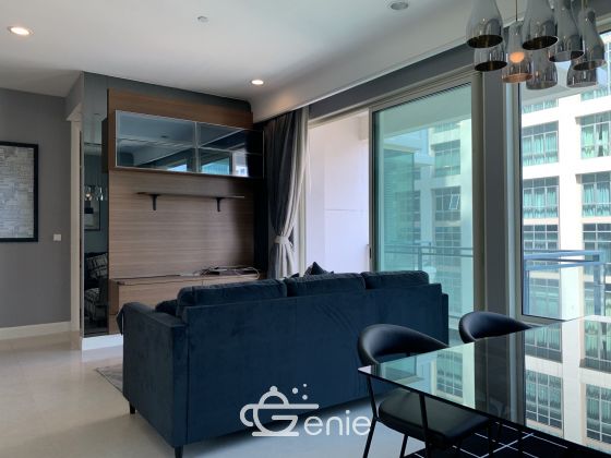 For Rent ! at Q Langsuan  100,000  THB /month  2 Bedroom 2 Bathroom  106.31 Sqm.  Code 2973