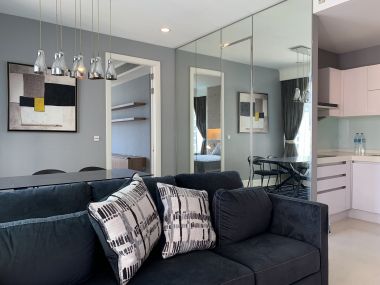 ปล่อยเช่า !  Q Langsuan  100,000 บาท/เดือน  2 Bedroom  2 ห้องน้ำ ขนาด 106.31 ตร.ม. ใกล้  BTS ราชดำริ รหัส 2973