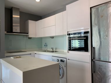 ปล่อยเช่า !  Q Langsuan  100,000 บาท/เดือน  2 Bedroom  2 ห้องน้ำ ขนาด 106.31 ตร.ม. ใกล้  BTS ราชดำริ รหัส 2973