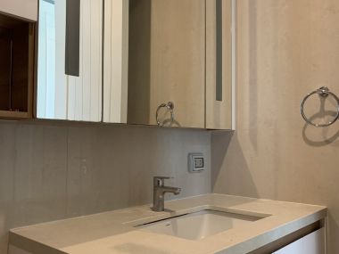 ปล่อยเช่า !  Q Langsuan  100,000 บาท/เดือน  2 Bedroom  2 ห้องน้ำ ขนาด 106.31 ตร.ม. ใกล้  BTS ราชดำริ รหัส 2973