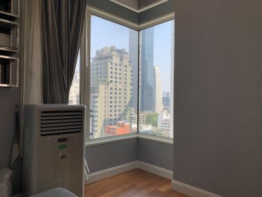 ปล่อยเช่า !  Q Langsuan  100,000 บาท/เดือน  2 Bedroom  2 ห้องน้ำ ขนาด 106.31 ตร.ม. ใกล้  BTS ราชดำริ รหัส 2973