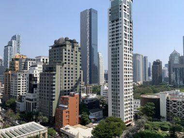 ปล่อยเช่า !  Q Langsuan  100,000 บาท/เดือน  2 Bedroom  2 ห้องน้ำ ขนาด 106.31 ตร.ม. ใกล้  BTS ราชดำริ รหัส 2973