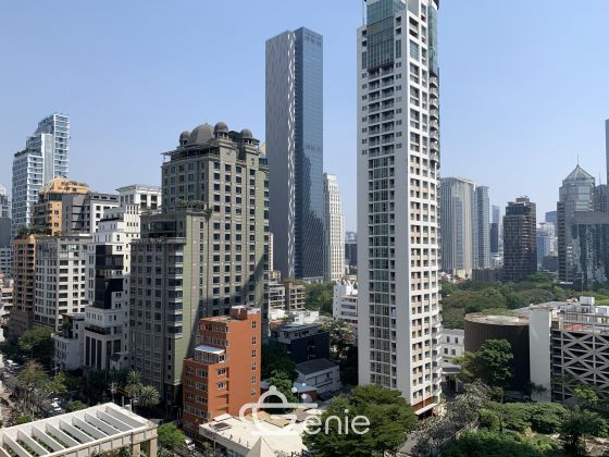 For Rent ! at Q Langsuan 100,000 THB /month 2 Bedroom 2 Bathroom 106.31 Sqm. Code 2973