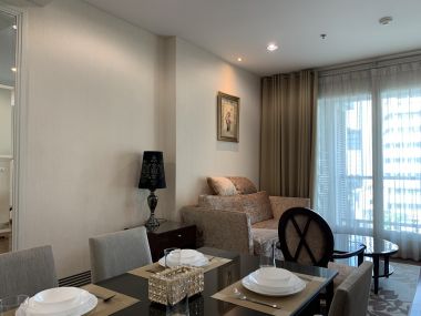 For Rent/Sale! at The Address Chidlom 11,800,000 (negotiable)  Transfer fee 50/50  40,000 THB/Month 1 Bedroom 1 Bathroom 57 Sqm. Fully furnished Code 2974