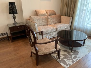 For Rent/Sale! at The Address Chidlom 11,800,000 (negotiable)  Transfer fee 50/50  40,000 THB/Month 1 Bedroom 1 Bathroom 57 Sqm. Fully furnished Code 2974