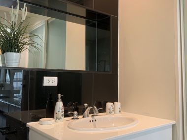 For Rent/Sale! at The Address Chidlom 11,800,000 (negotiable)  Transfer fee 50/50  40,000 THB/Month 1 Bedroom 1 Bathroom 57 Sqm. Fully furnished Code 2974