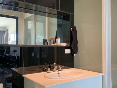 For Rent/Sale! at The Address Chidlom 10,400,000  Transfer fee 50/50  35,000 THB/Month 1 Bedroom 1 Bathroom 56.75 Sqm. Fully furnished Code 2975