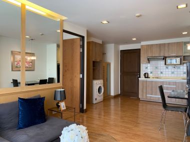 For Rent ! at The Alcove Sukhumvit 49  25,000  THB /month  1 Bedroom 1 Bathroom  50.4 Sqm.  Code 2976